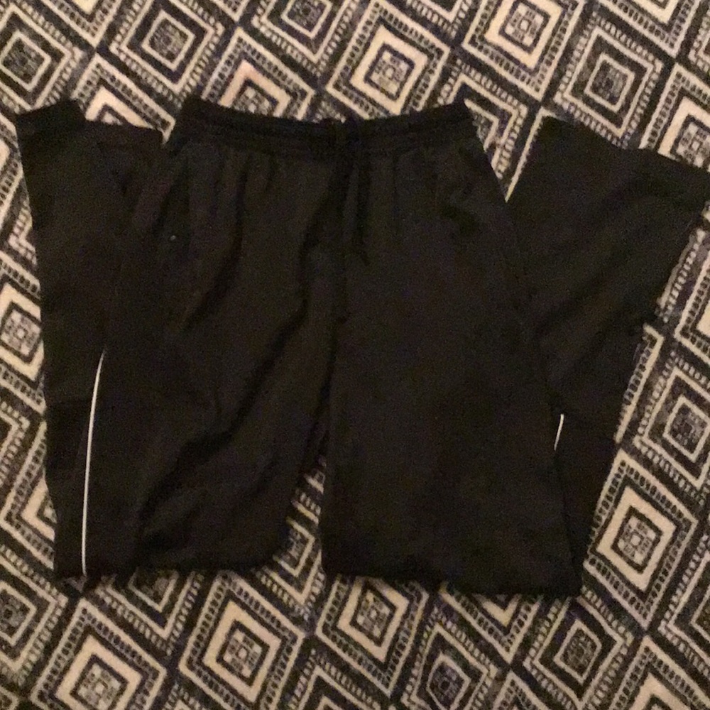 Black sports pants
